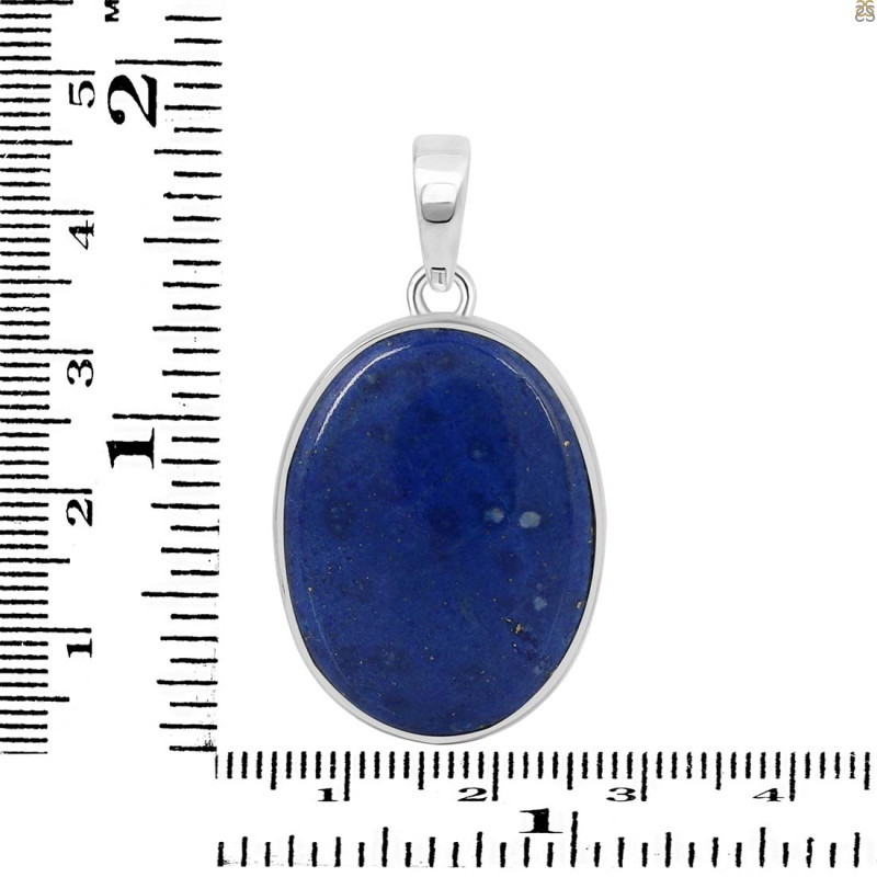 Lapis Pendant-SP LLP-1-121