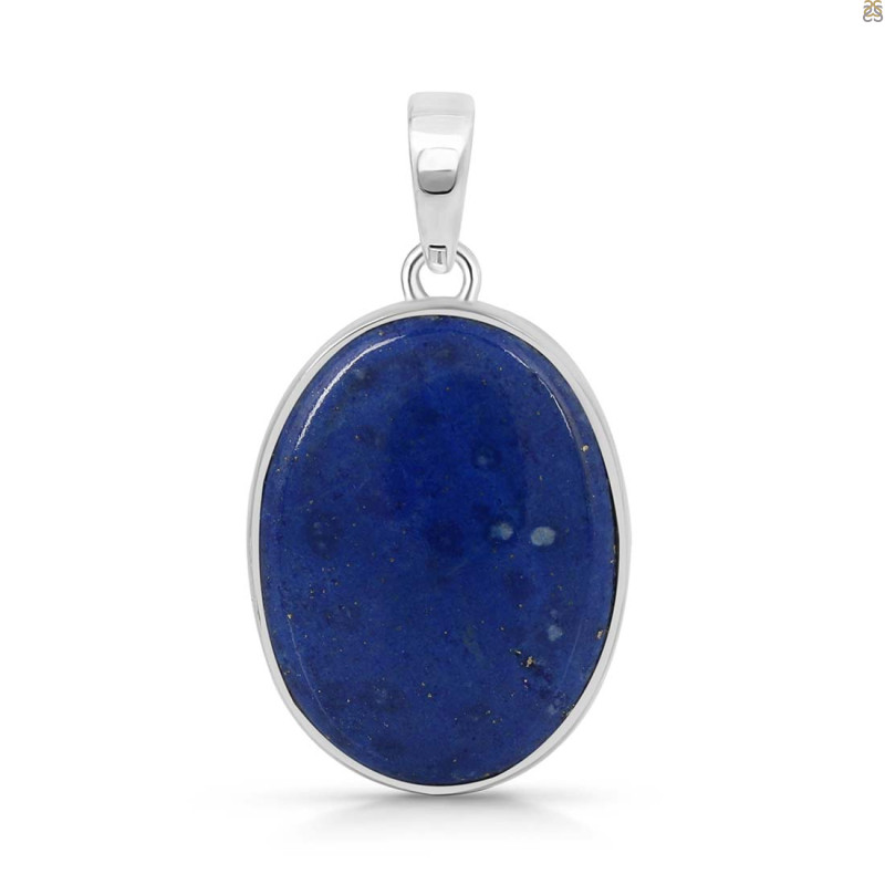 Lapis Pendant-SP LLP-1-121