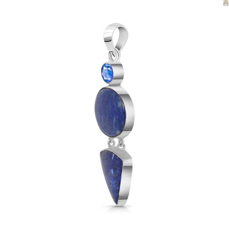 Lapis Pendant-2SP