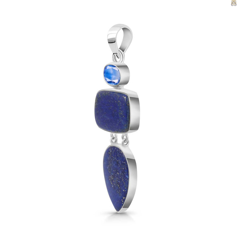 Lapis Pendant-2SP