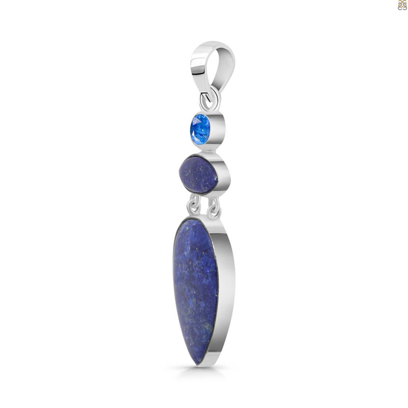 Lapis Pendant-2SP