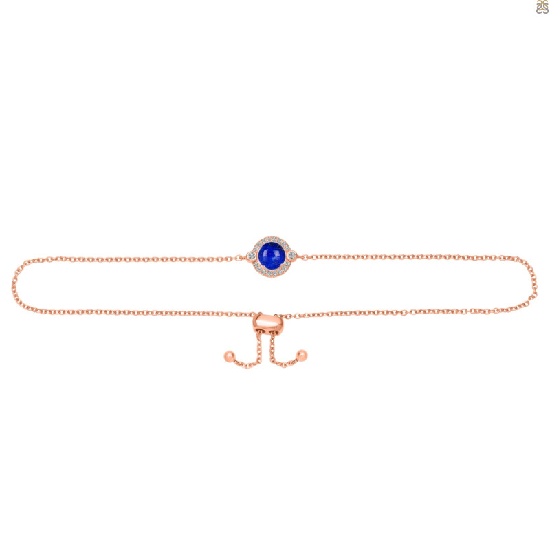 Lapis Jewelry Set LLP-RDB-65-RDN-72-RDE-693.