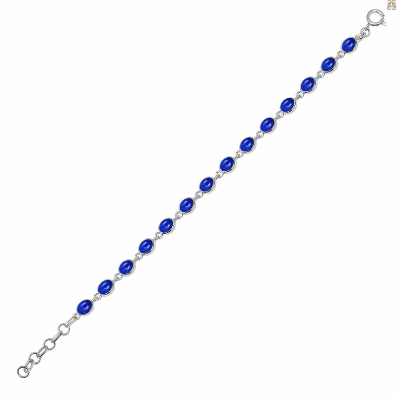 Lapis Bracelet