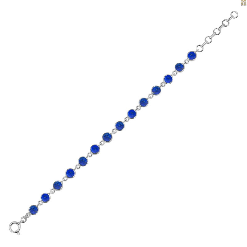 Lapis Bracelet