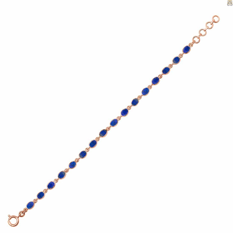 Lapis Bracelet LLP-RDB-117-CAB.