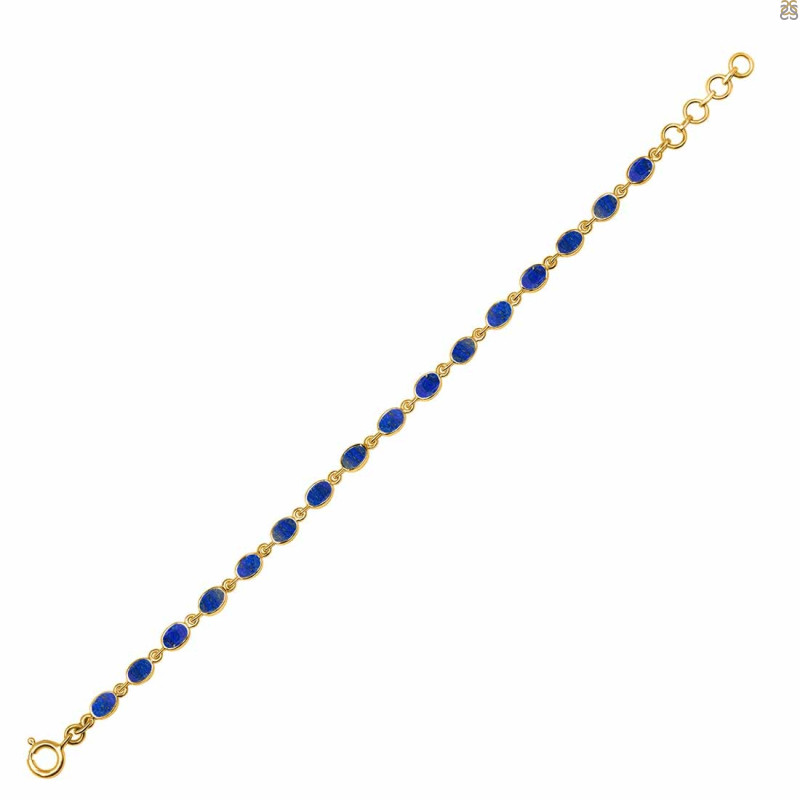 Lapis Bracelet LLP-RDB-117-CAB.