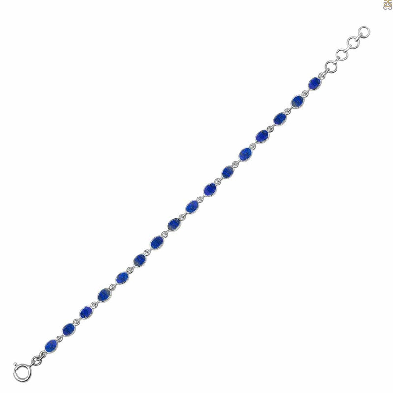 Lapis Bracelet