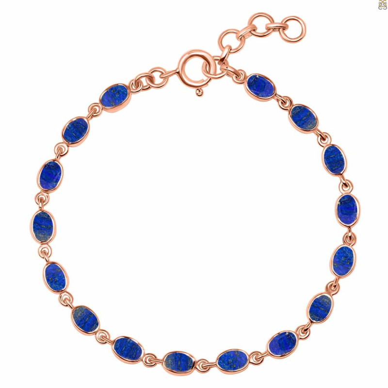 Lapis Bracelet LLP-RDB-117-CAB.