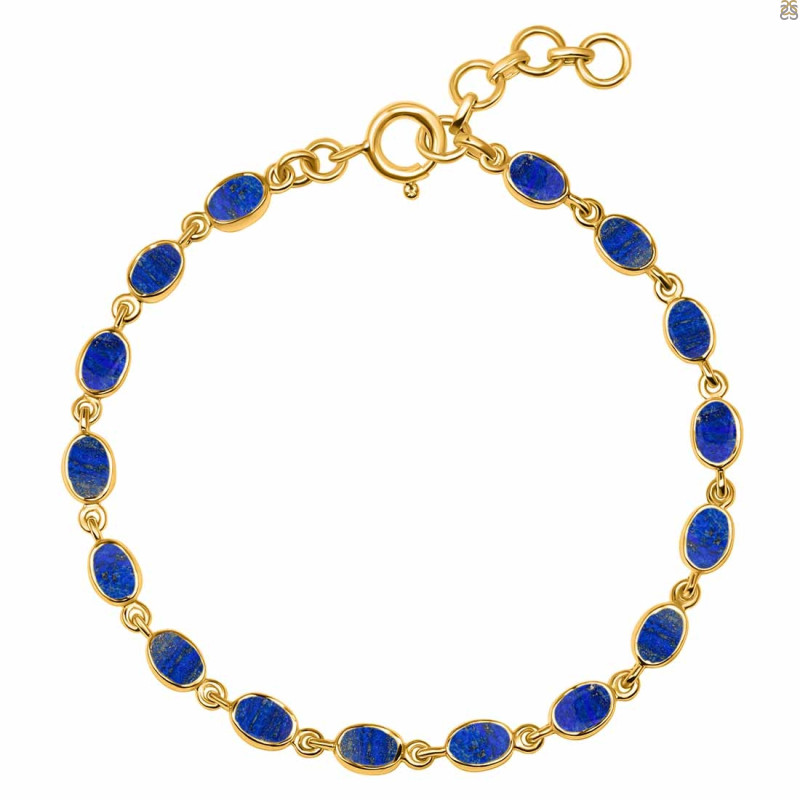 Lapis Bracelet LLP-RDB-117-CAB.