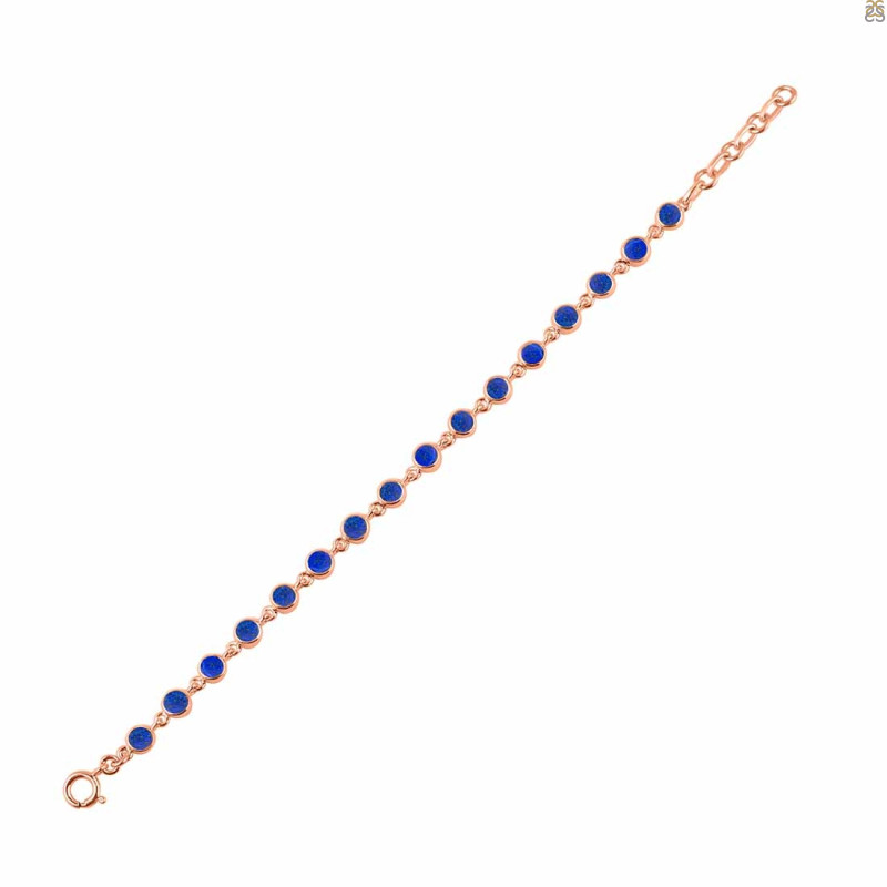 Lapis Bracelet LLP-RDB-118-CAB.