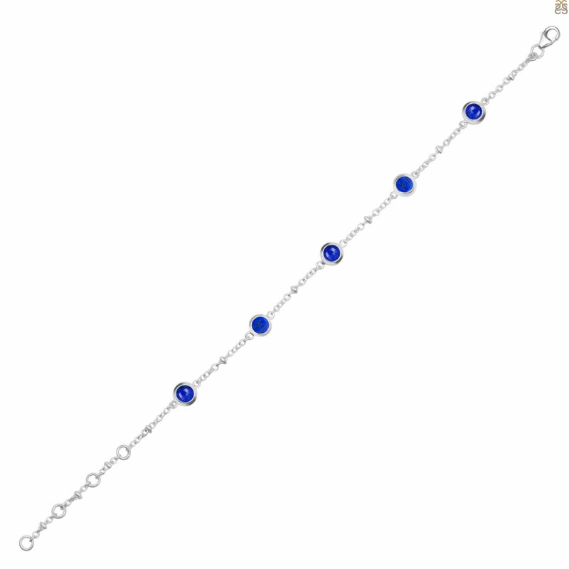 Lapis Bracelet