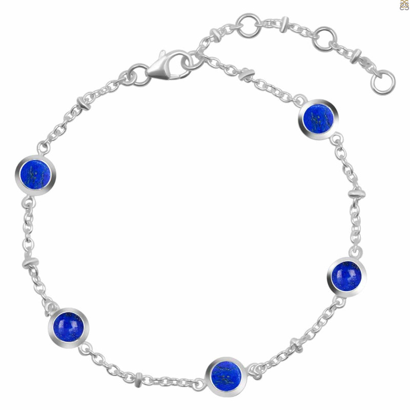 Lapis Bracelet LLP-RDB-170.