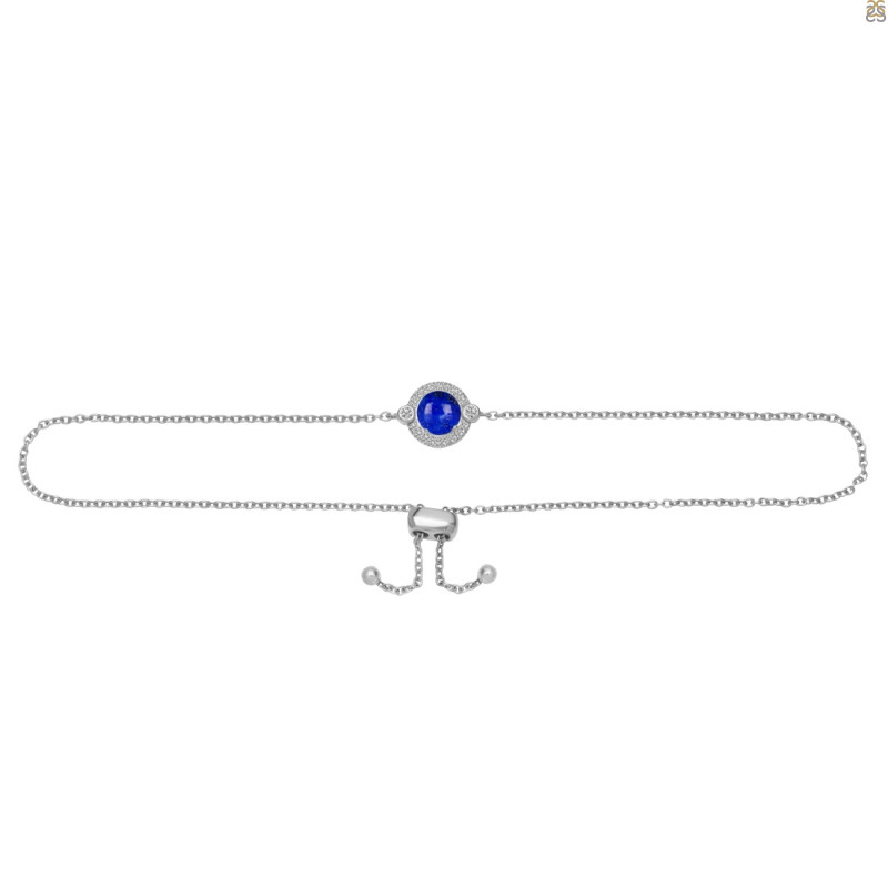 Lapis Jewelry Set LLP-RDB-65-RDN-72-RDE-693.