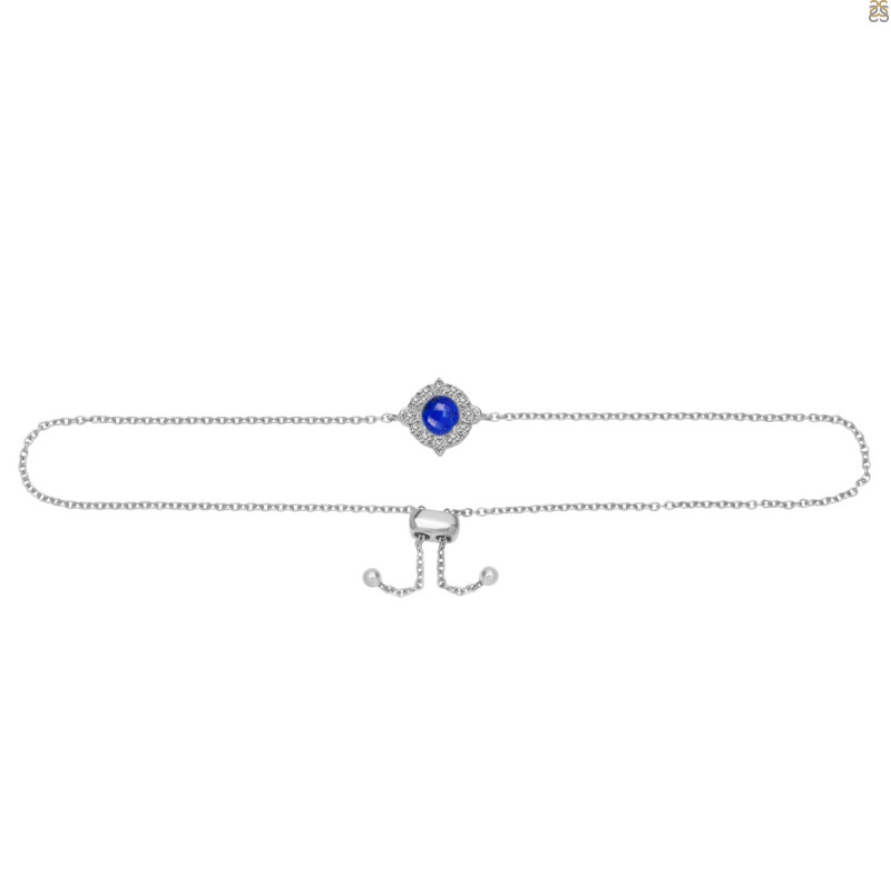 Lapis Jewelry Set LLP-RDB-67-RDN-77-RDE-695.
