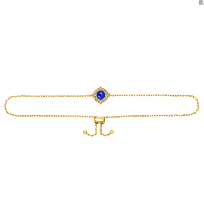 Lapis Jewelry Set LLP-RDB-67-RDN-77-RDE-695.