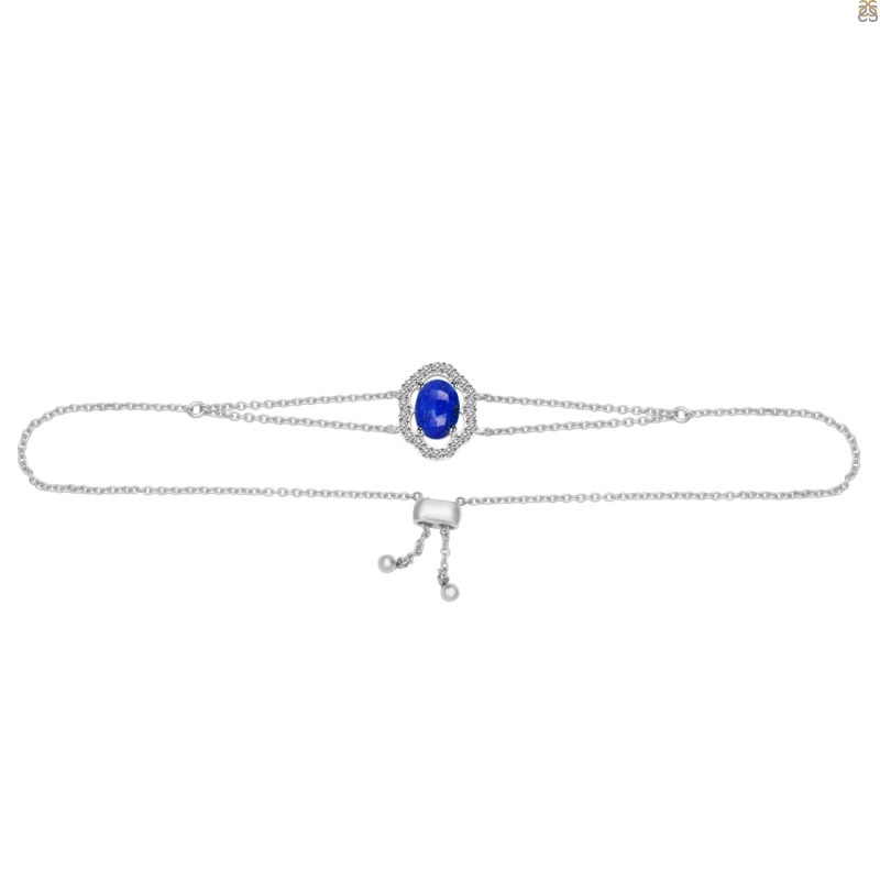Lapis Jewelry Set LLP-RDB-68-RDN-78-RDE-694.