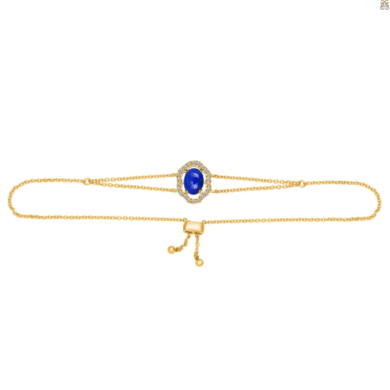 Lapis Jewelry Set LLP-RDB-68-RDN-78-RDE-694.
