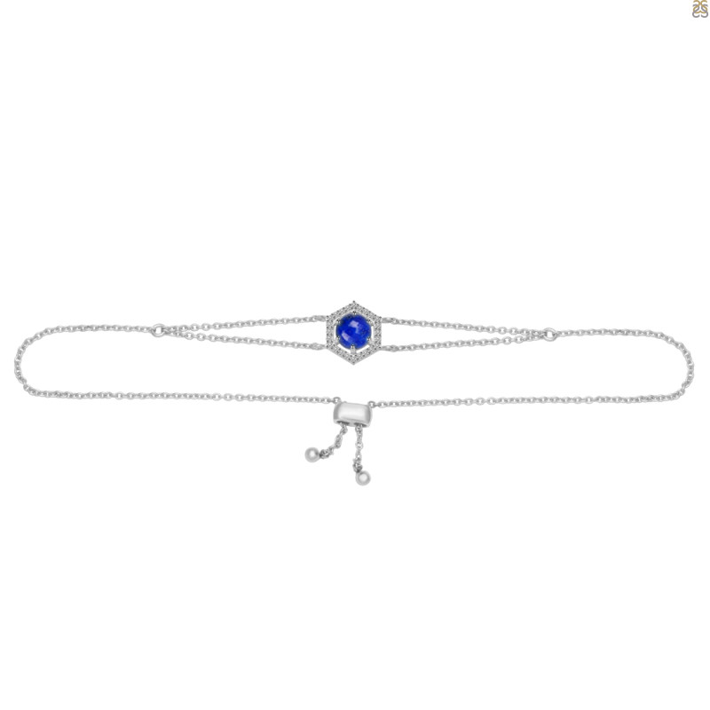 Lapis Jewelry Set LLP-RDB-83-RDN-69-RDE-701.