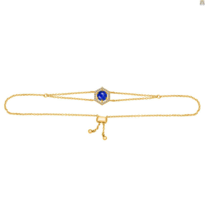 Lapis Jewelry Set LLP-RDB-83-RDN-69-RDE-701.