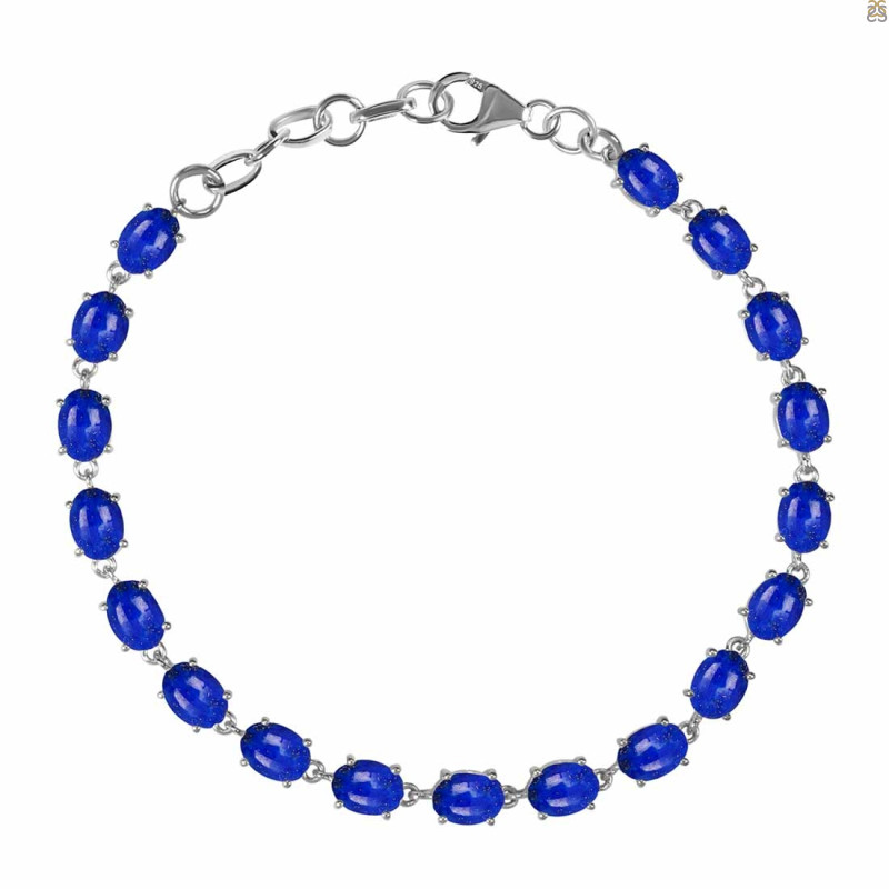 Lapis Bracelet LLP-RDB-69-CAB.