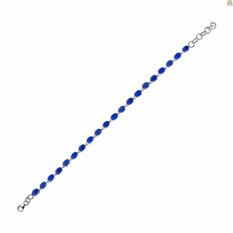 Lapis Bracelet