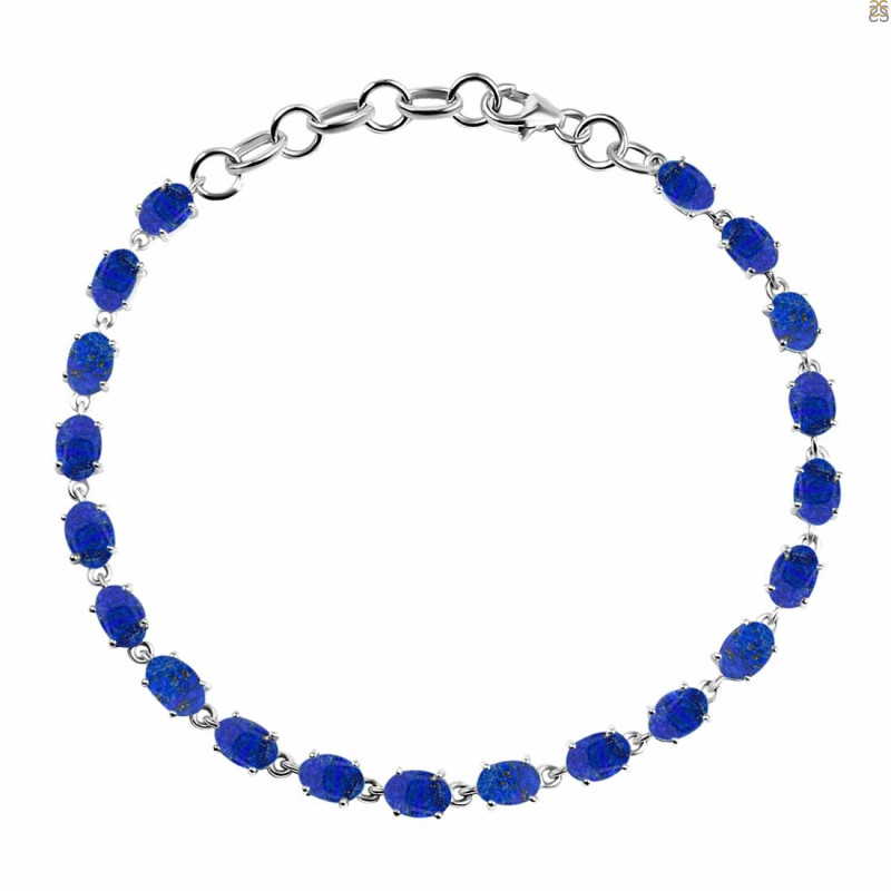 Lapis Bracelet LLP-RDB-71-CAB.