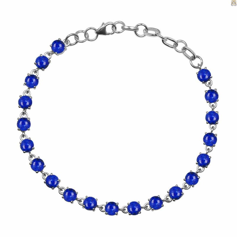 Lapis Bracelet LLP-RDB-74-CAB.
