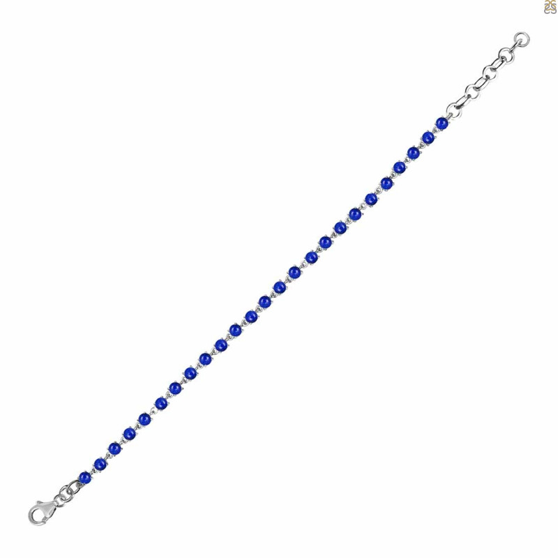 Lapis Bracelet