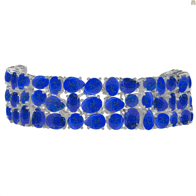 Lapis Bracelet LLP-RDB-92-CAB.