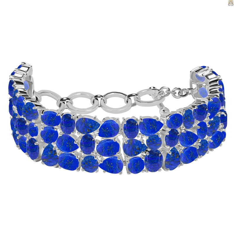Lapis Bracelet LLP-RDB-92-CAB.