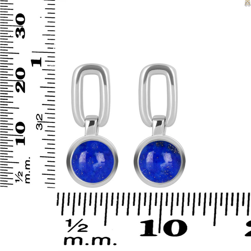 Lapis Earring LLP-RDE-100.