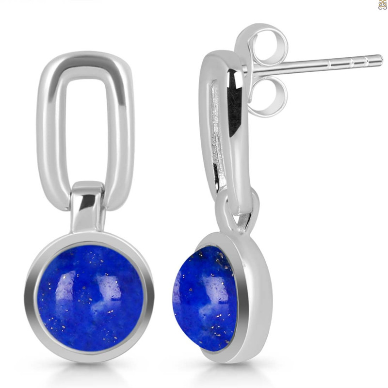 Lapis Earring