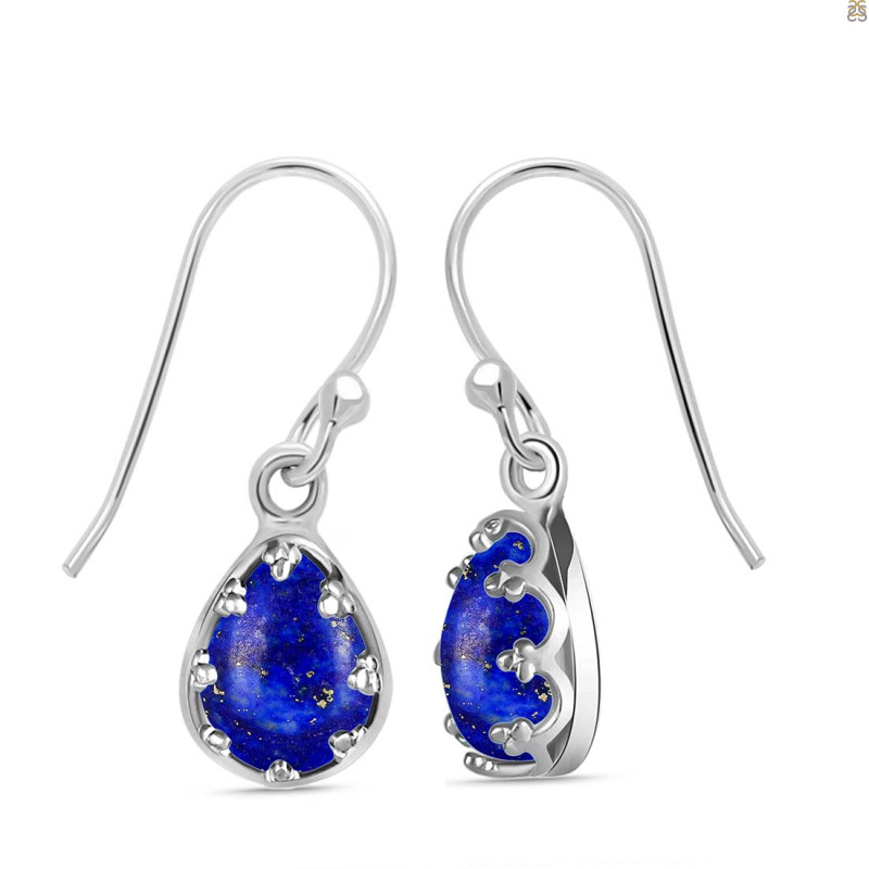 Lapis Earring