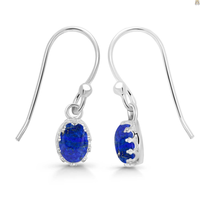 Lapis Earring