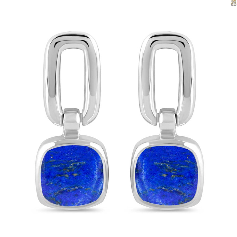 Lapis Earring