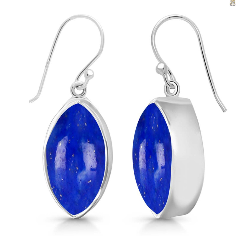 Lapis Earring