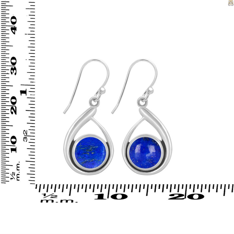 Lapis Earring LLP-RDE-103.