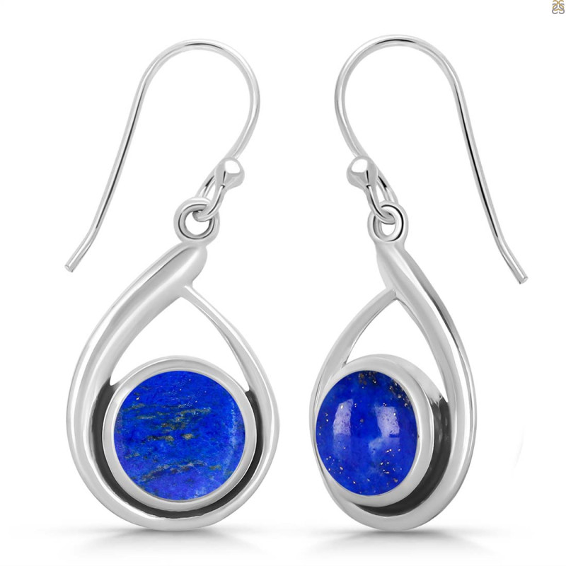 Lapis Earring