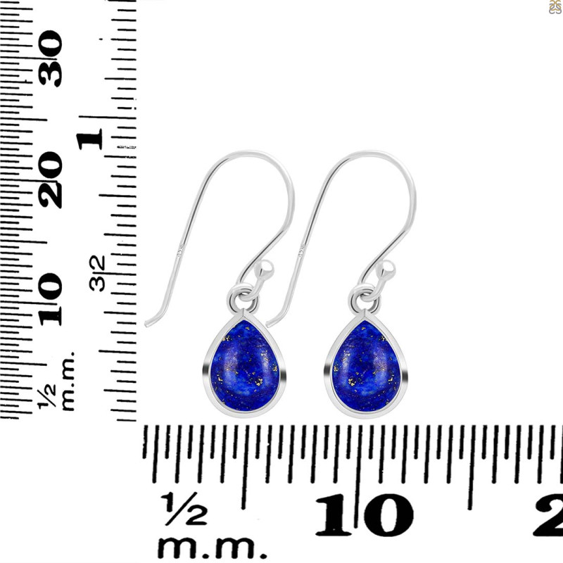 Lapis Earring LLP-RDE-1053.