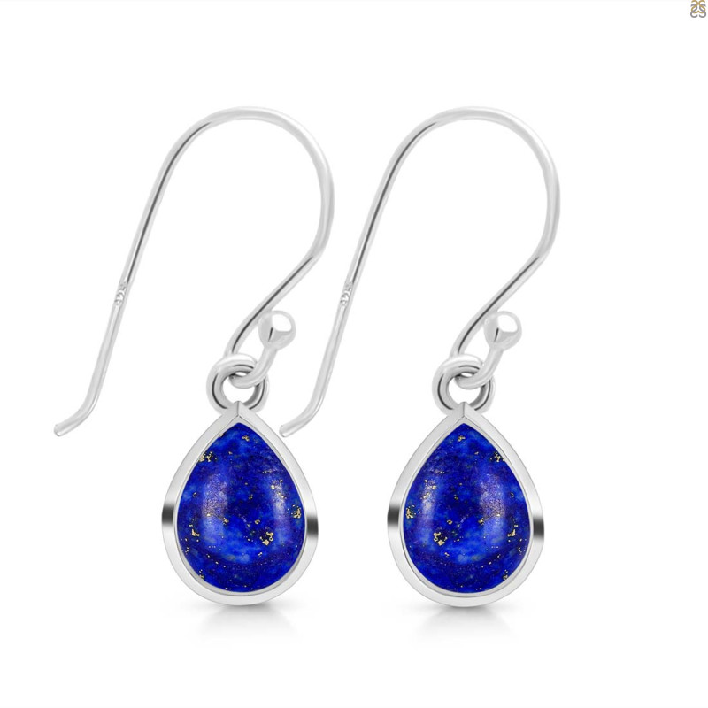 Lapis Earring LLP-RDE-1053.