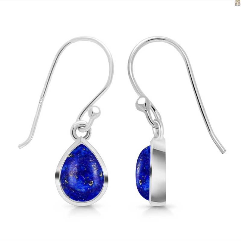 Lapis Earring