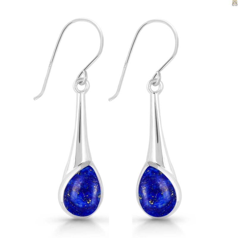 Lapis Earring