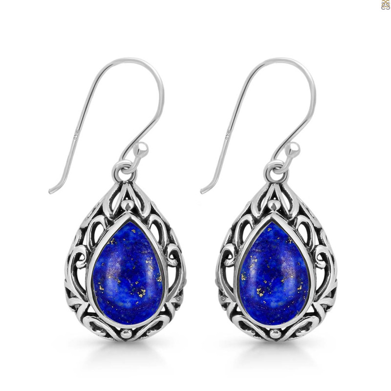 Lapis Earring