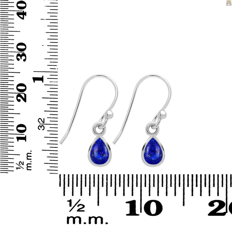 Lapis Earring LLP-RDE-1109.