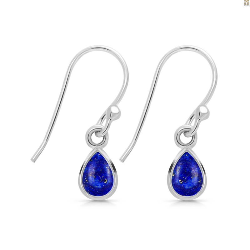 Lapis Earring LLP-RDE-1109.