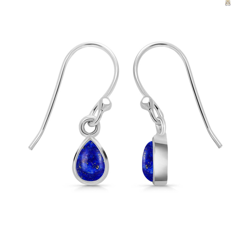 Lapis Earring