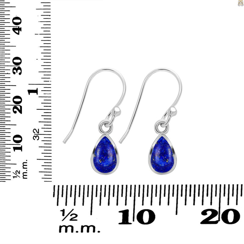 Lapis Earring LLP-RDE-1117.