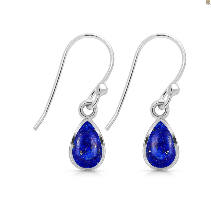Lapis Earring LLP-RDE-1117.