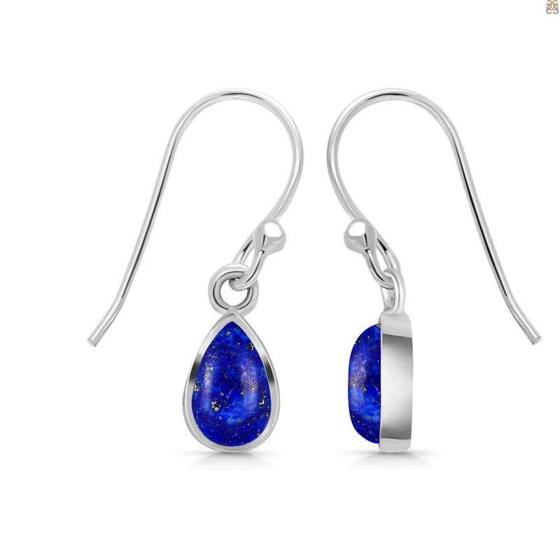 Lapis Earring