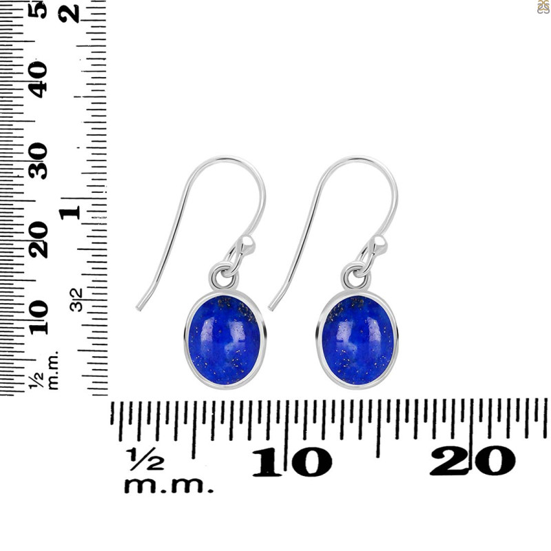 Lapis Earring LLP-RDE-1131.